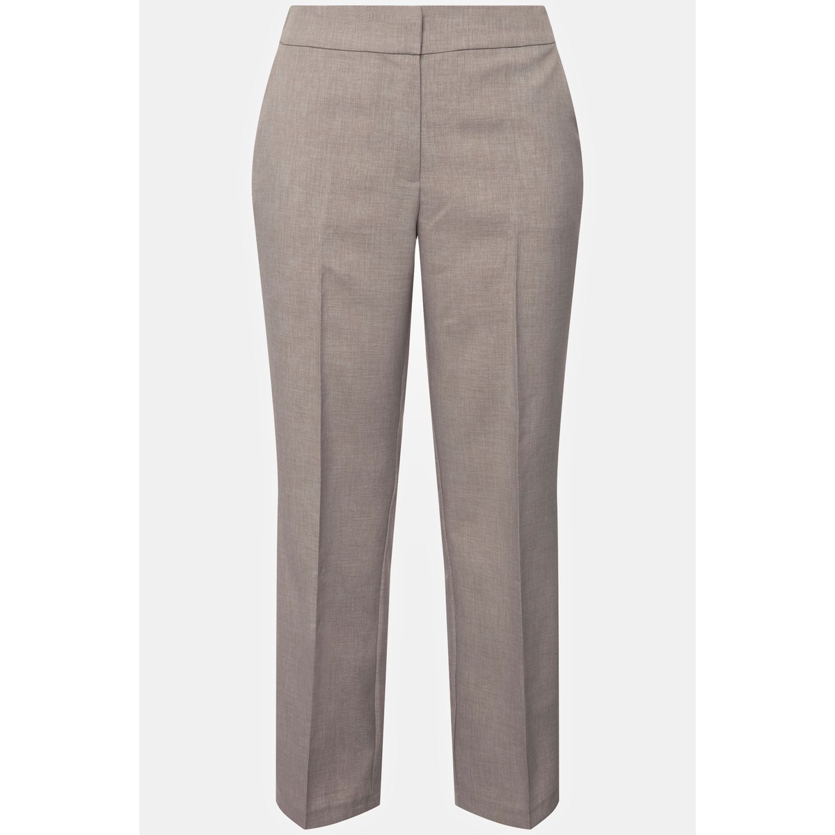 Pantalon Sophie chiné gris clair chiné, ULLA POPKEN