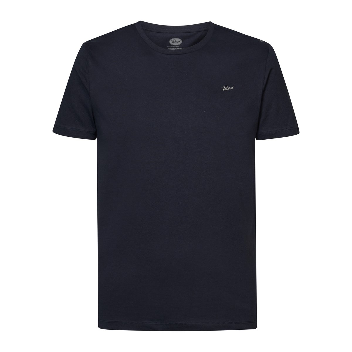 T-shirt lot de 3 bleu midnight navy, PETROL INDUSTRIES