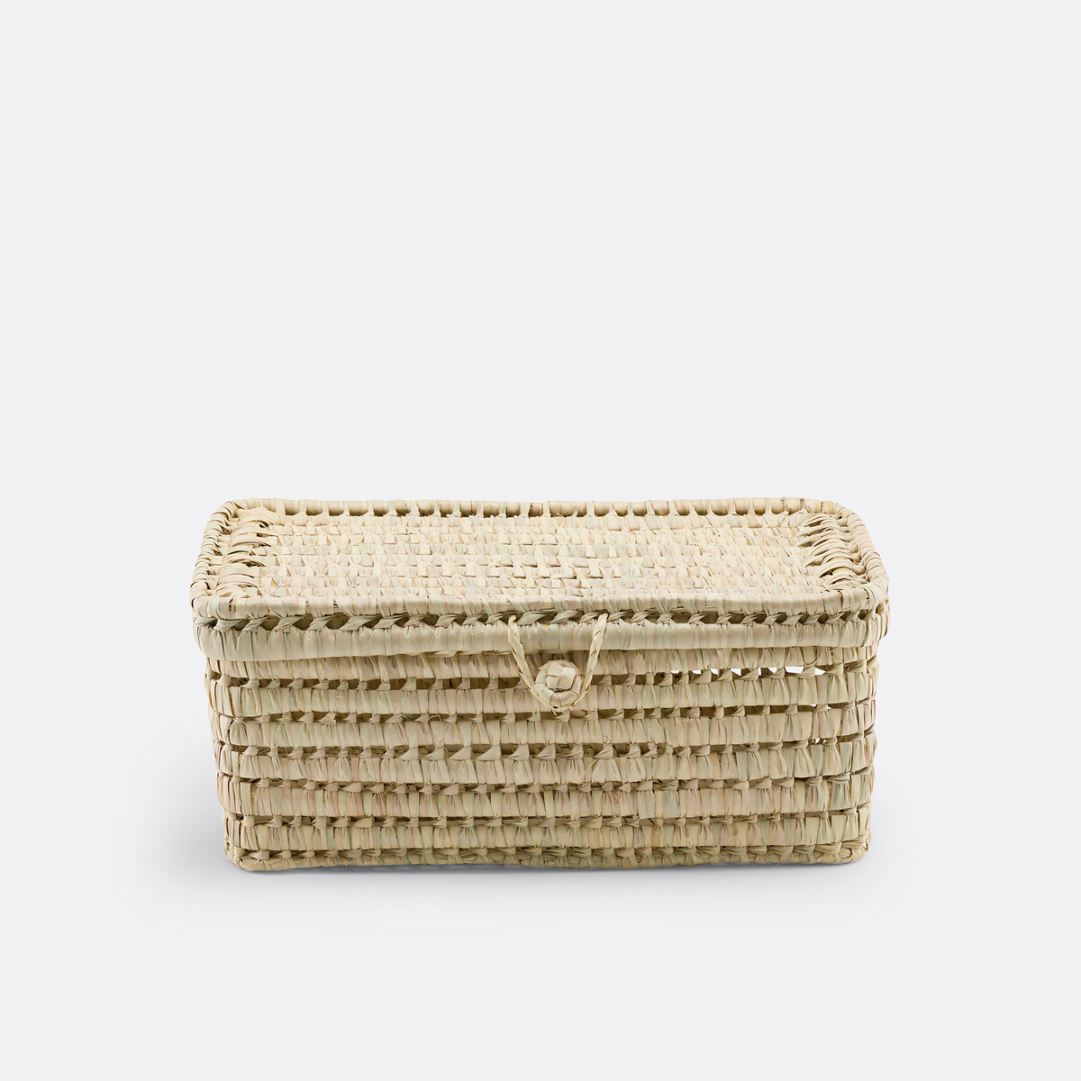 Malle en feuilles de palmier L47 cm, Ghada naturel, LA REDOUTE INTERIEURS
