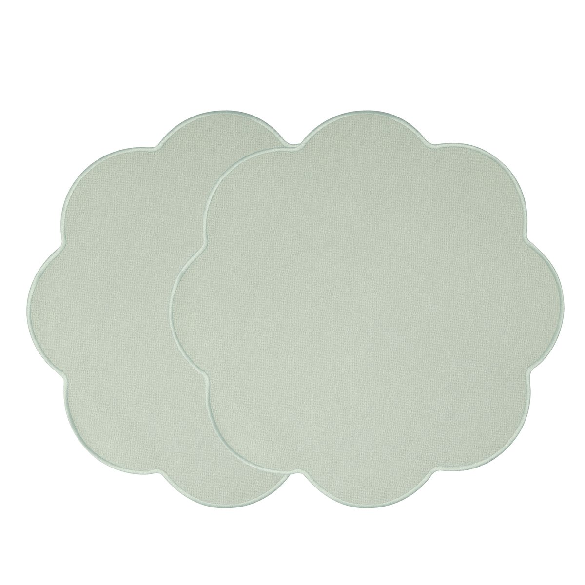 Serviette, 2 Pieces FLEUR vert, VILLEROY & BOCH