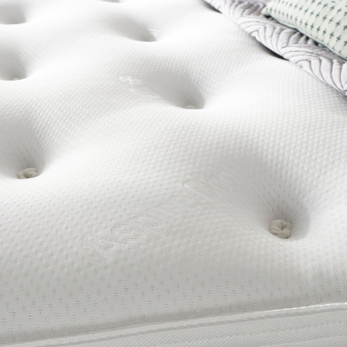Aspire Cool 1000 Pocket Tufted Mattress white, ASPIRE