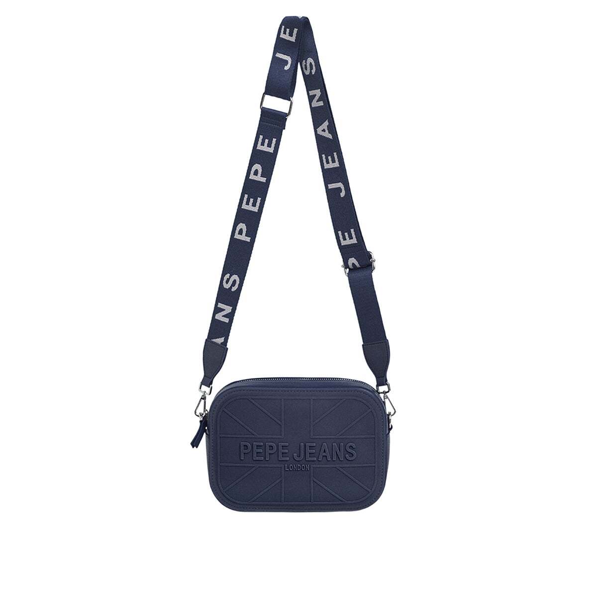Sac Avec Détails En Caoutchouc marine, PEPE JEANS
