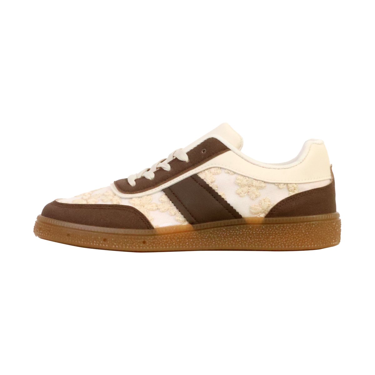 Basket Basse à Lacets Super Mode marron, ENZA NUCCI