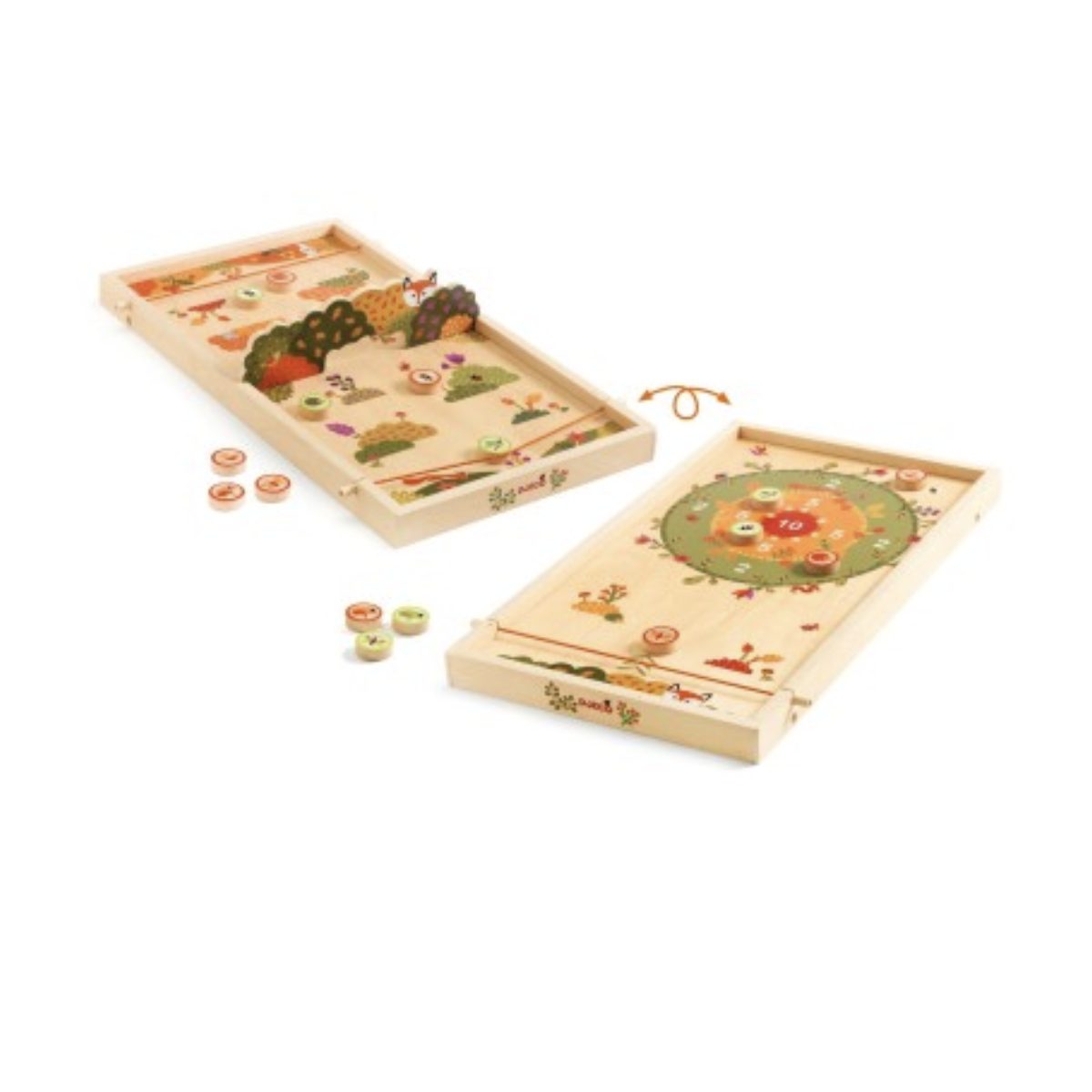 Pass animo - Jeu d adresse - couleur unique, DJECO