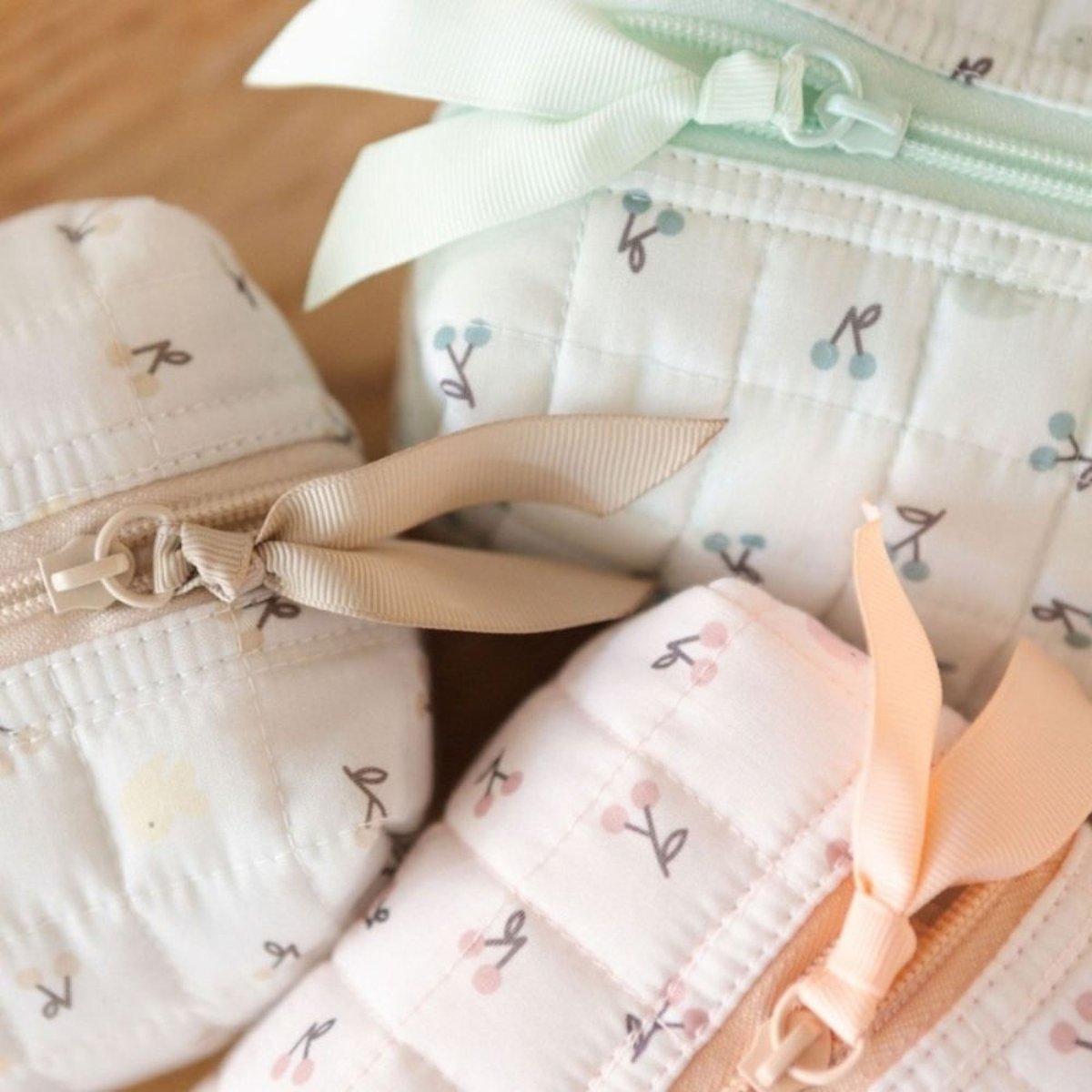 Trousse de toilette BIRDIES oisillons rose, SUAVINEX