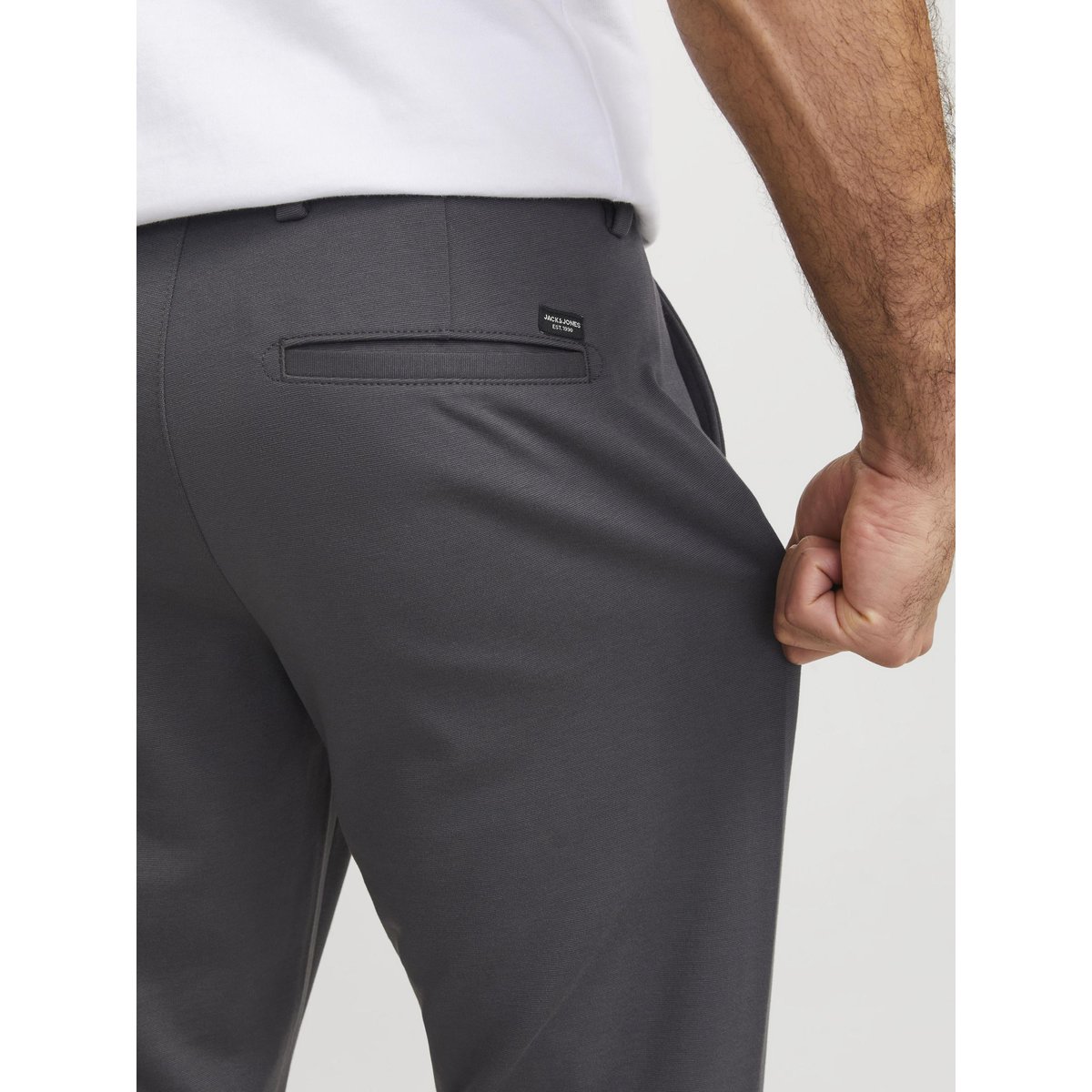 Pantalon Classique noire - black, JACK & JONES
