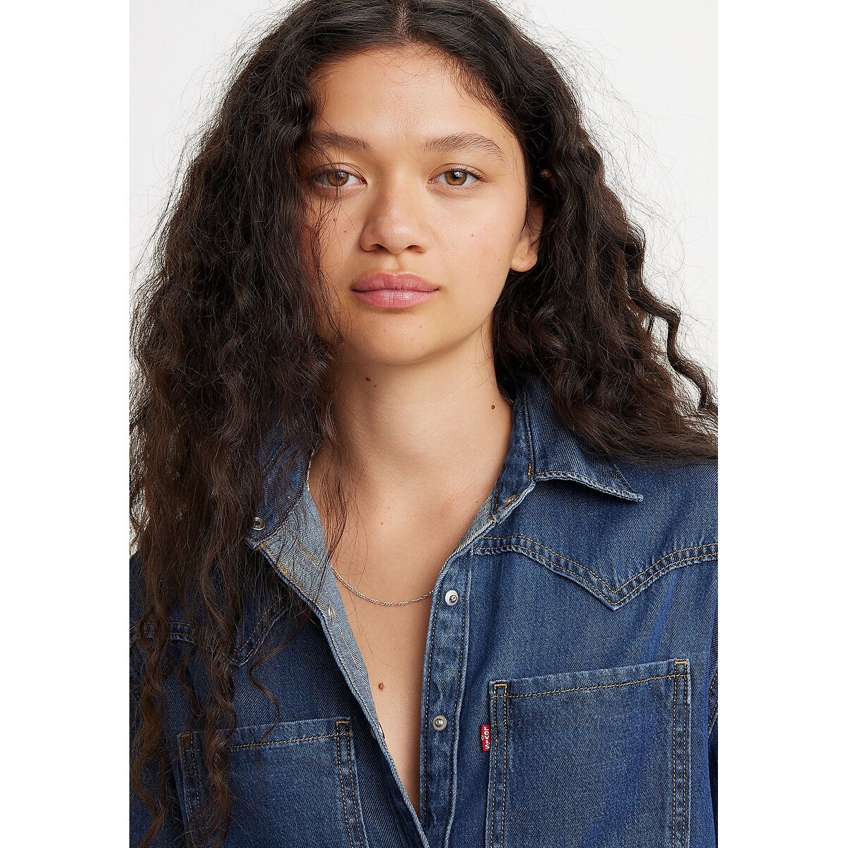 Hemd met print Teodora Western air space 5, LEVI'S