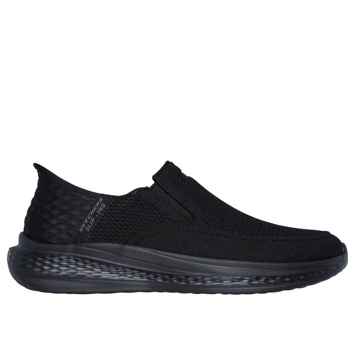 Baskets Slip-Ins: Slade - Deacon noir, SKECHERS
