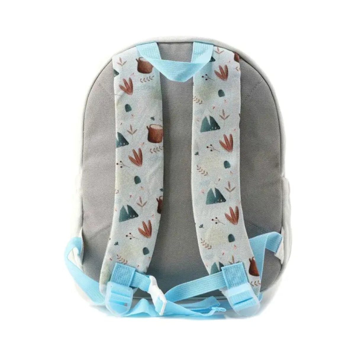 Sac à dos enfant format A4 ours blanc, SASSI JUNIOR