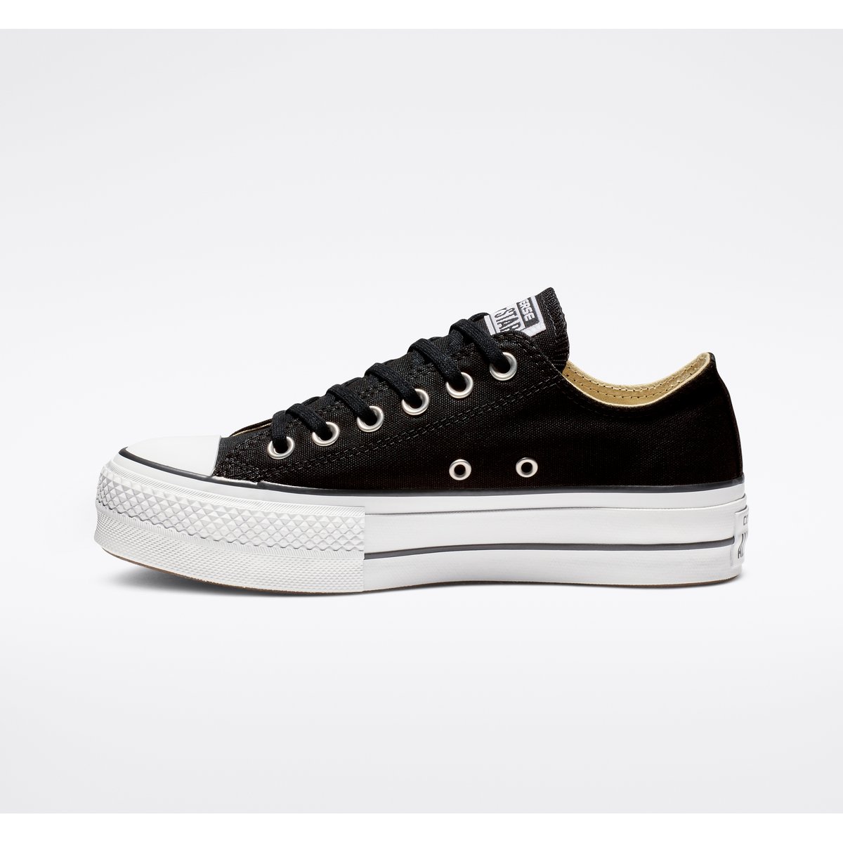 Baskets CHUCK TAYLOR ALL STAR LIFT PLATFORM CANVAS noir/blanc, CONVERSE