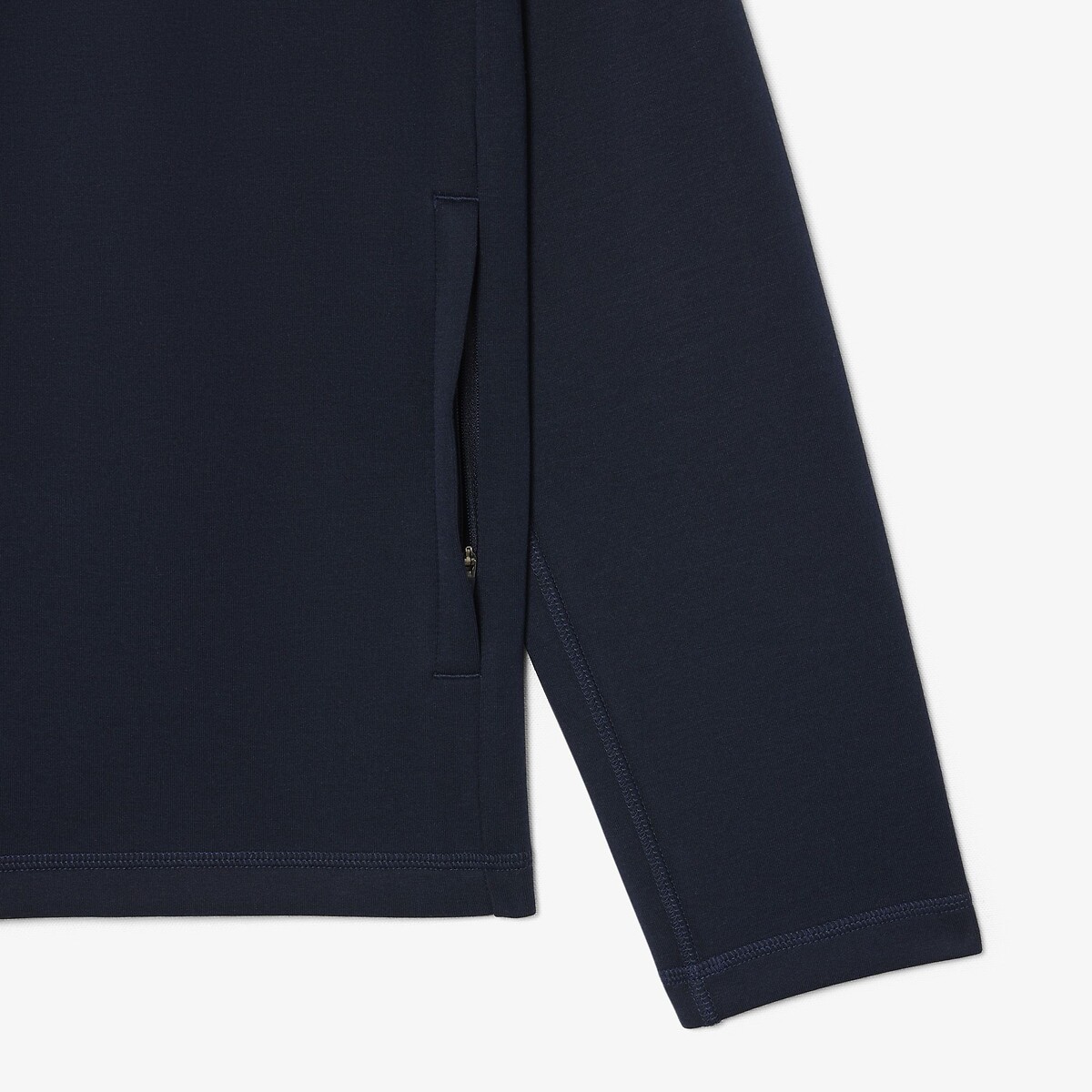 Sweat-shirt Training regular fit stretch marine, LACOSTE