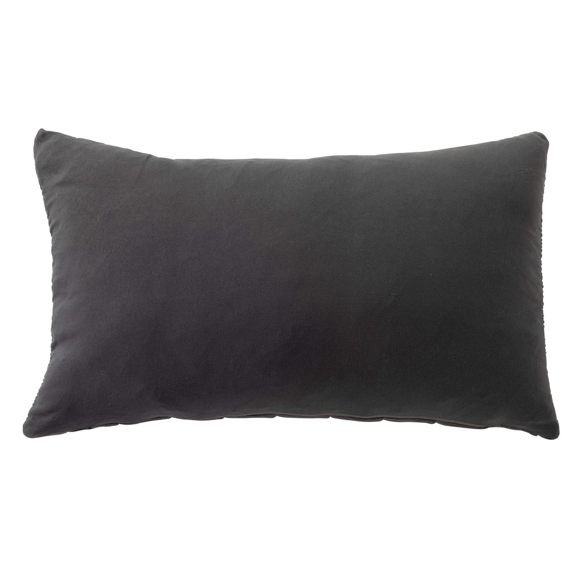 Housse de coussin Reza anthracite, DUTCH DECOR