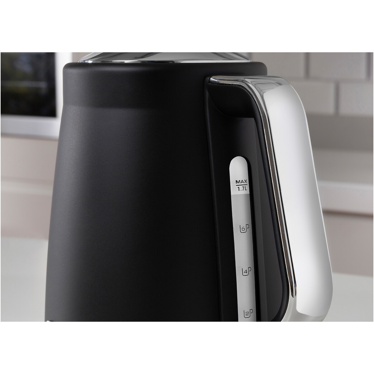 Illumination 1.7L Jug Kettle black, MORPHY RICHARDS