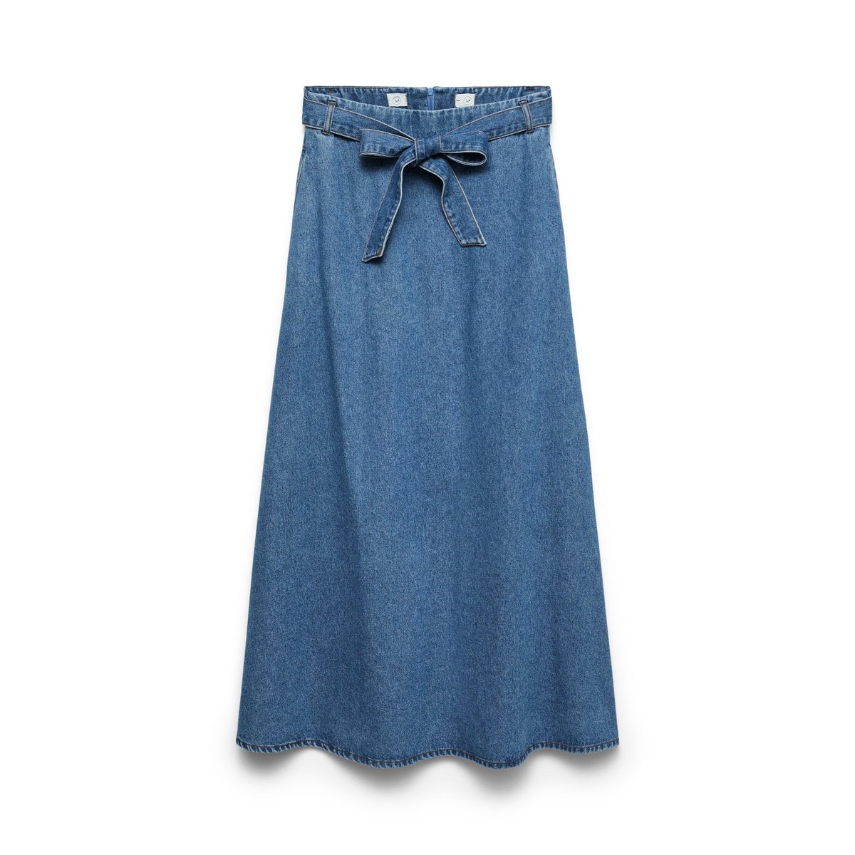 Jupe En Denim medium blue denim 1, VERO MODA