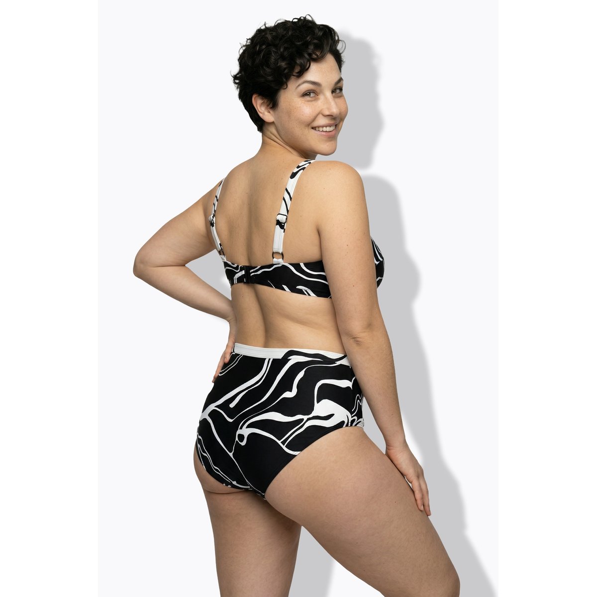 Bikini avec bonnets souples noir, ULLA POPKEN