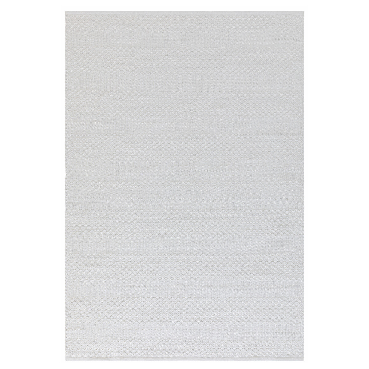 Geometric Patterned Eco Friendly Indoor/Outdoor Rug natural, SO'HOME