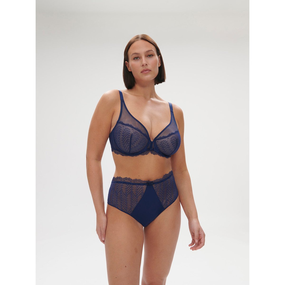 Culotte taille haute, CANOPÉE bleu, SIMONE PERELE