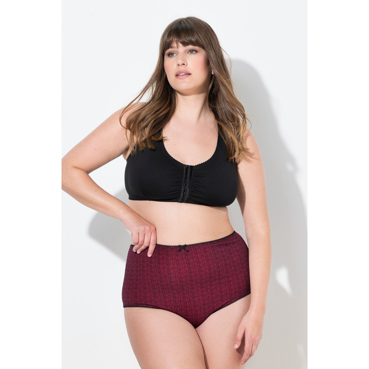Culottes maxi noir, ULLA POPKEN