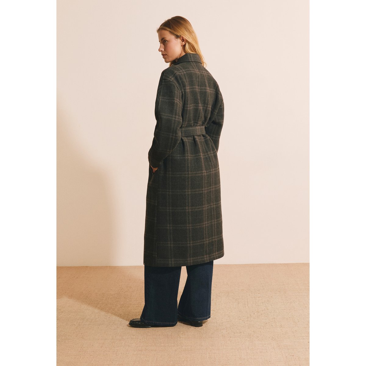 ETAM GROSSE PIECE MIA CRX - MANTEAU gris, ETAM