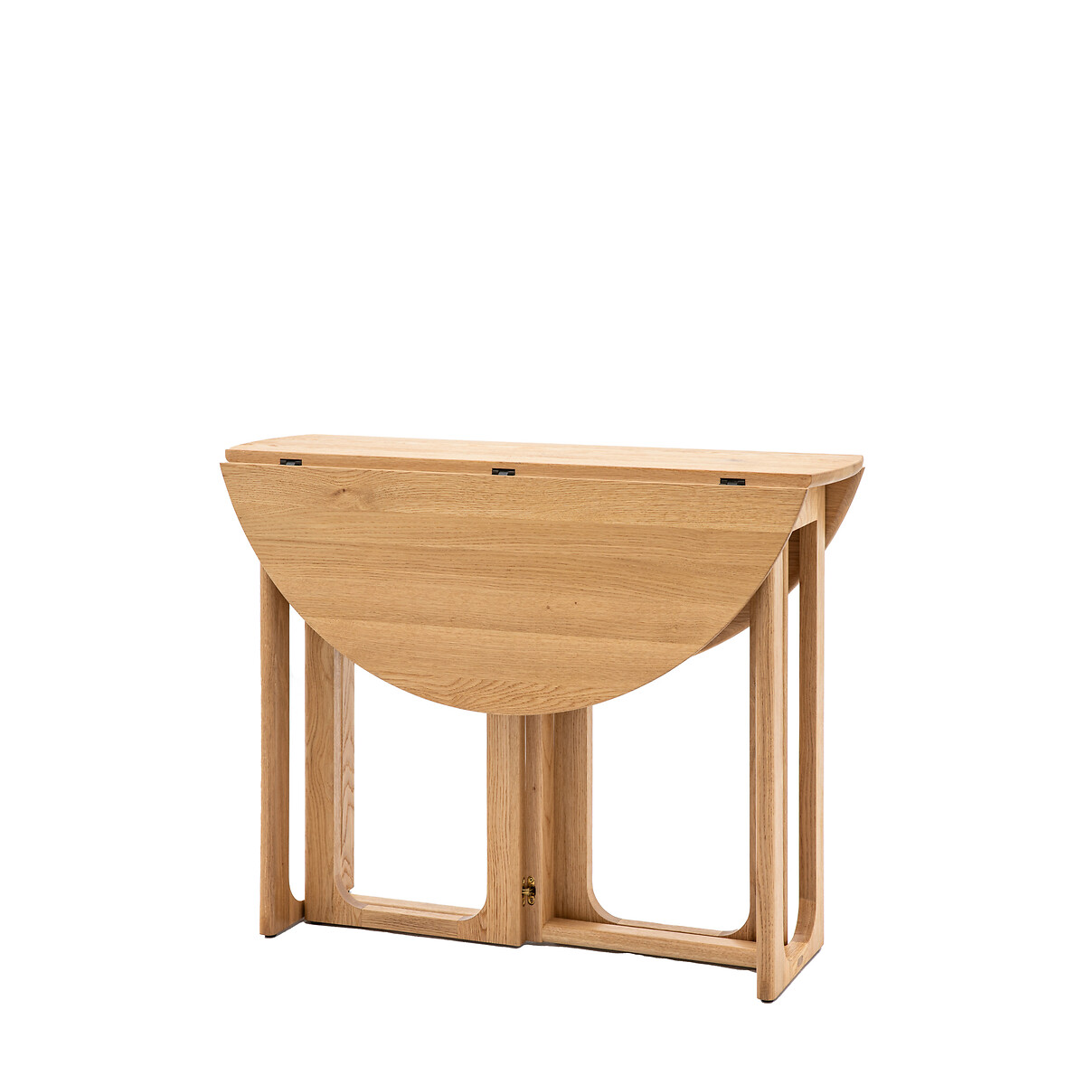 Fallon Oak Folding Dining Table (Seats 4) oak, ÉDITÉ