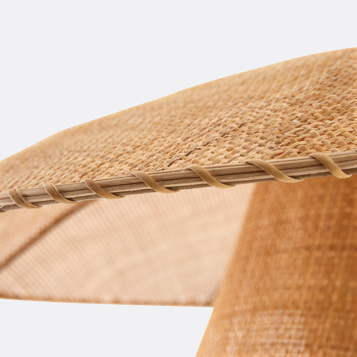 Suspension en rotin Ø80 cm, Lola naturel, LA REDOUTE INTERIEURS