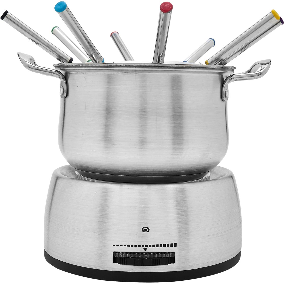 Fondue EFE3 8 personnes inox inox, ESSENTIEL B