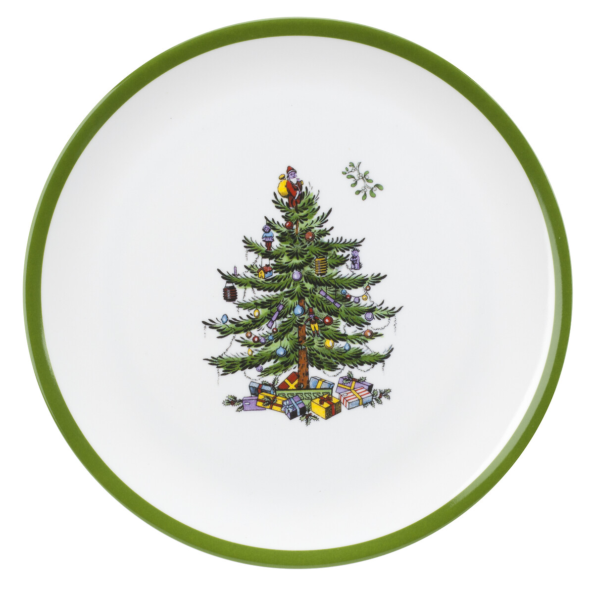 3-Piece Christmas Tree Children's Dinner Set multi-coloured, SPODE