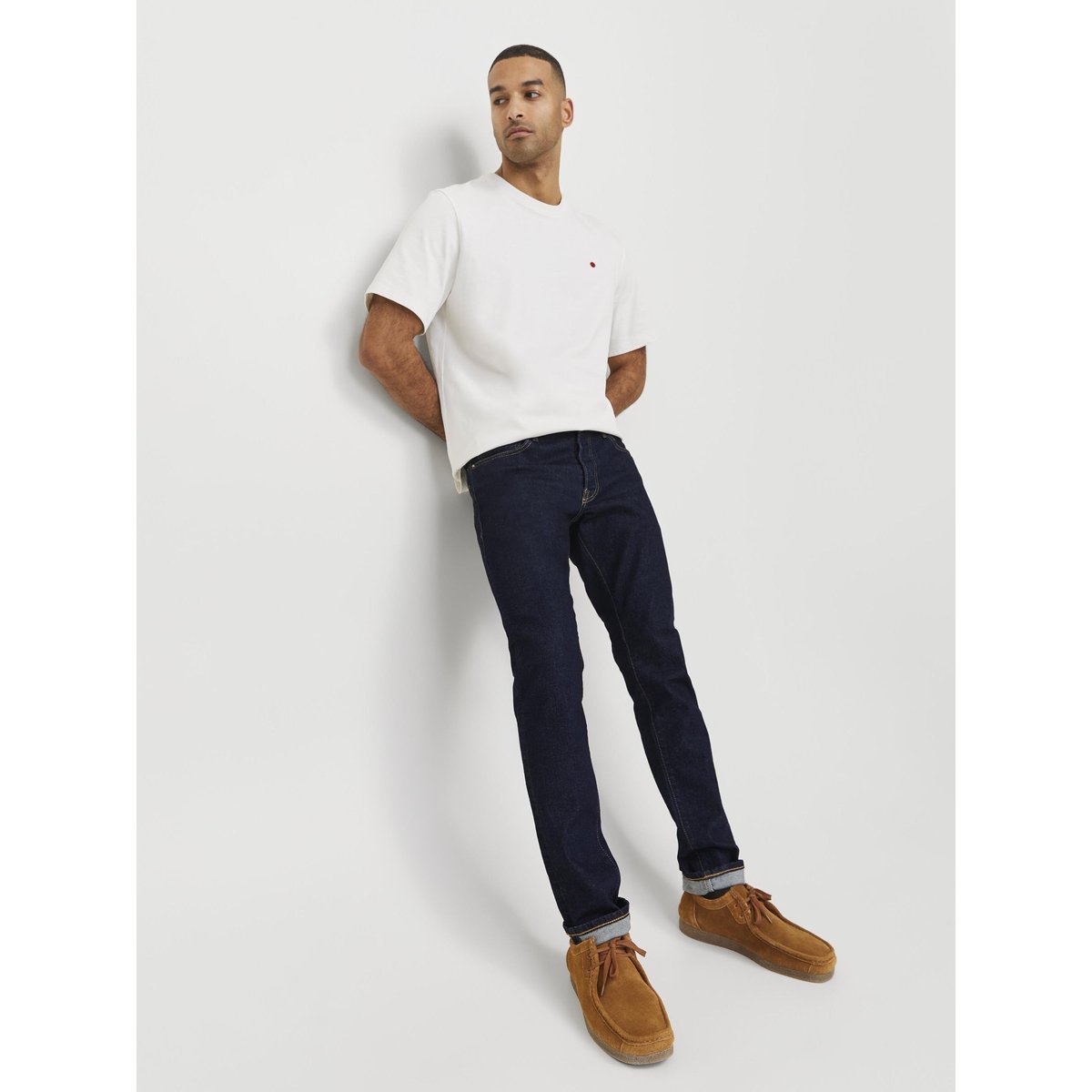 Jean Slim blue denim, JACK & JONES