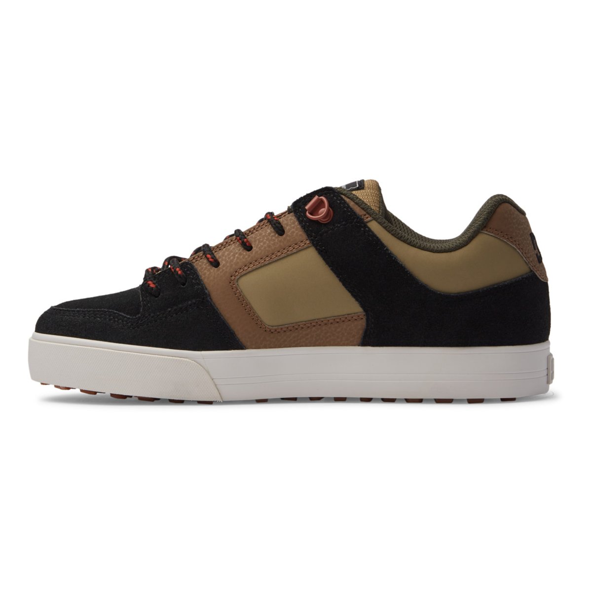Chaussures d’hiver PURE WNT. marron brown/brown/green, DC SHOES