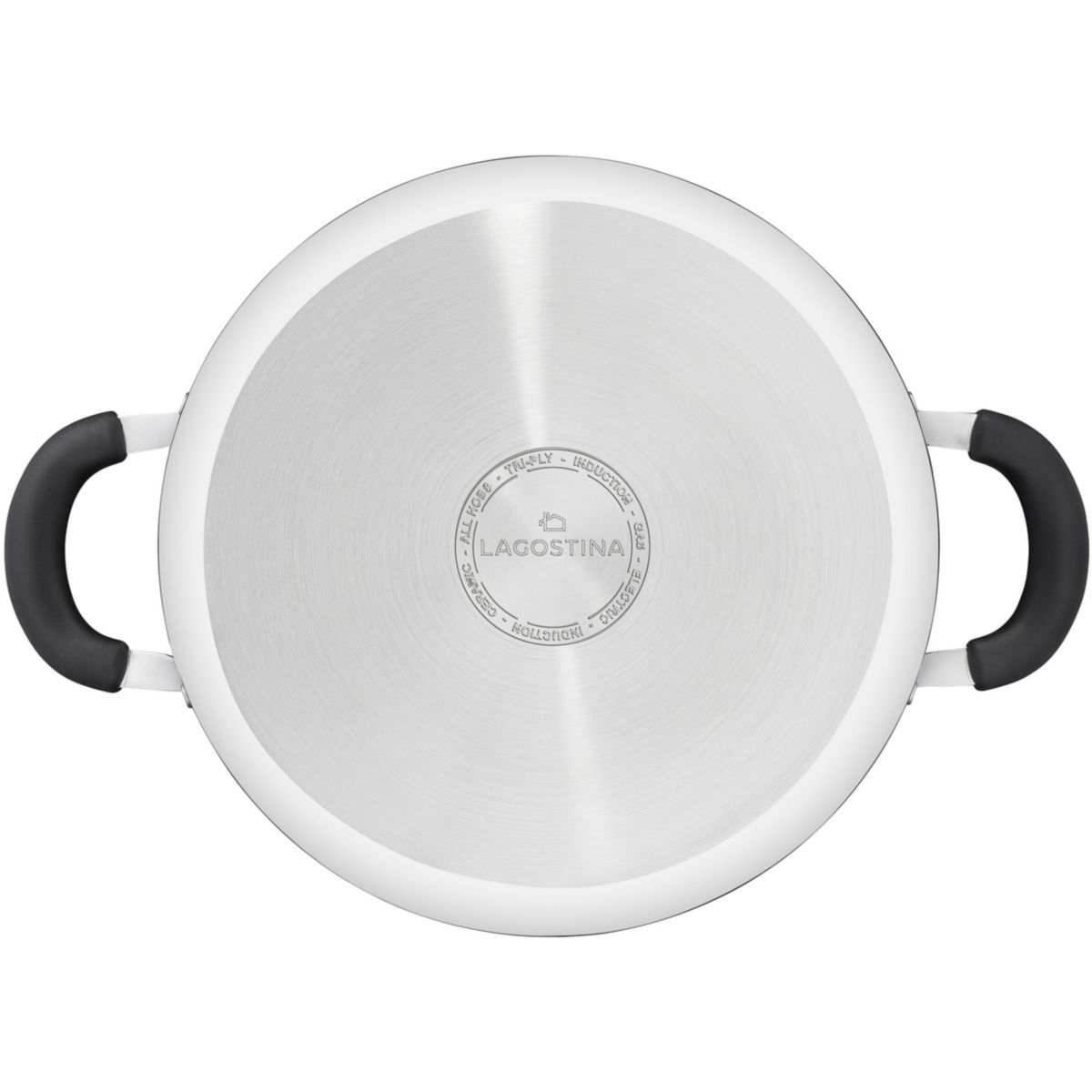 Faitout Esperta triply 24cm inox, LAGOSTINA