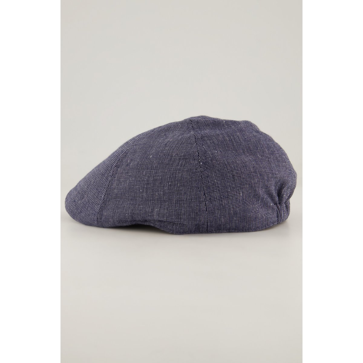 Béret en lin mélangé - jusqu'au L bleu marine, JP1880