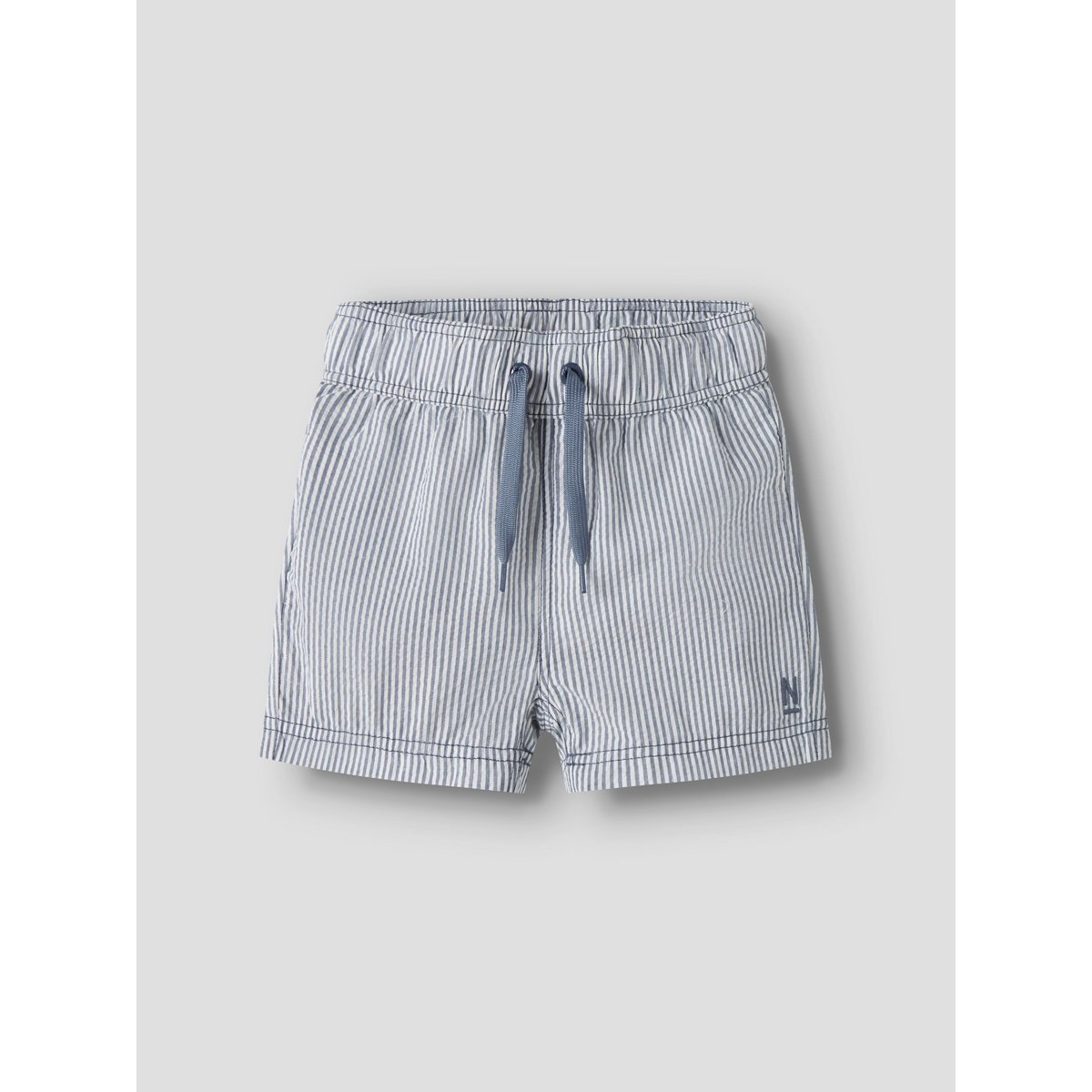 Short De Bain bleu - vintage indigo, NAME IT