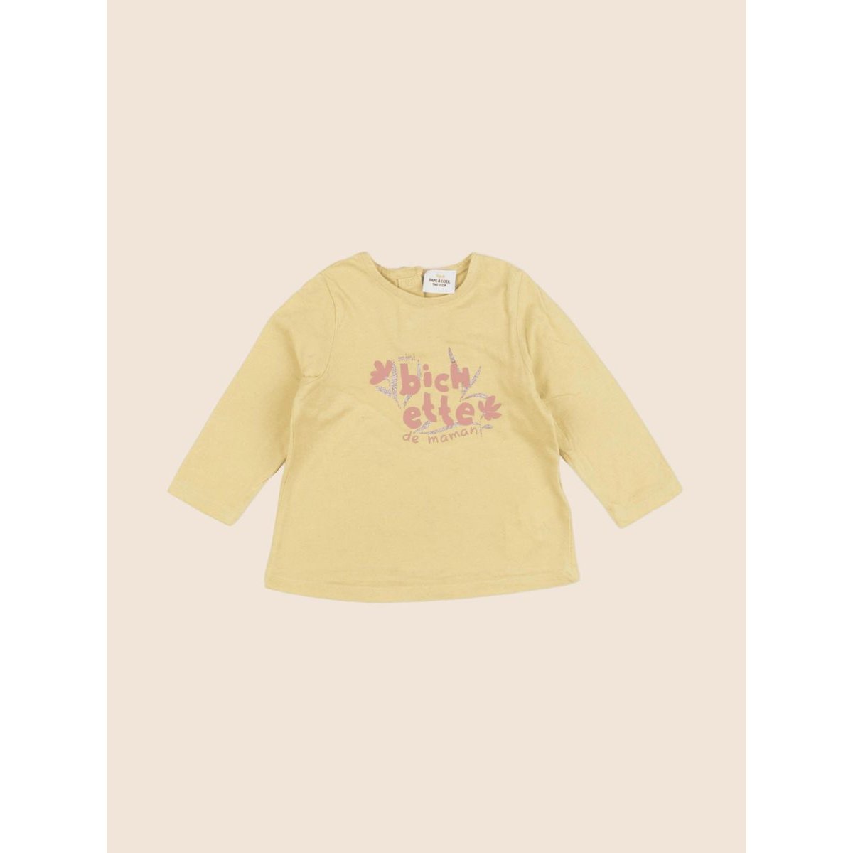 Tee-shirt - Très bon état jaune, TAPE A L'OEIL