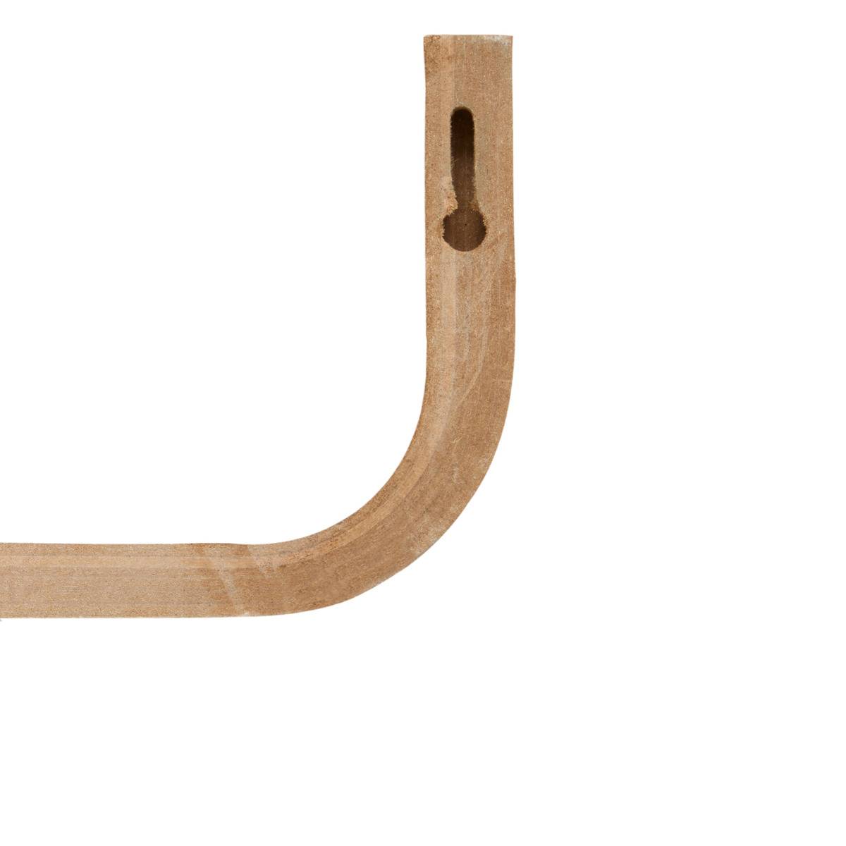 Étagère murale courbée FIXY beige, 5FIVE SIMPLY SMART