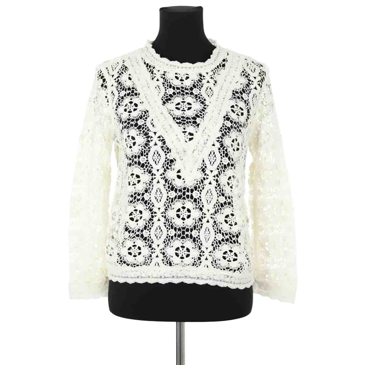 Blouse - Très Bon État blanc, MAJE