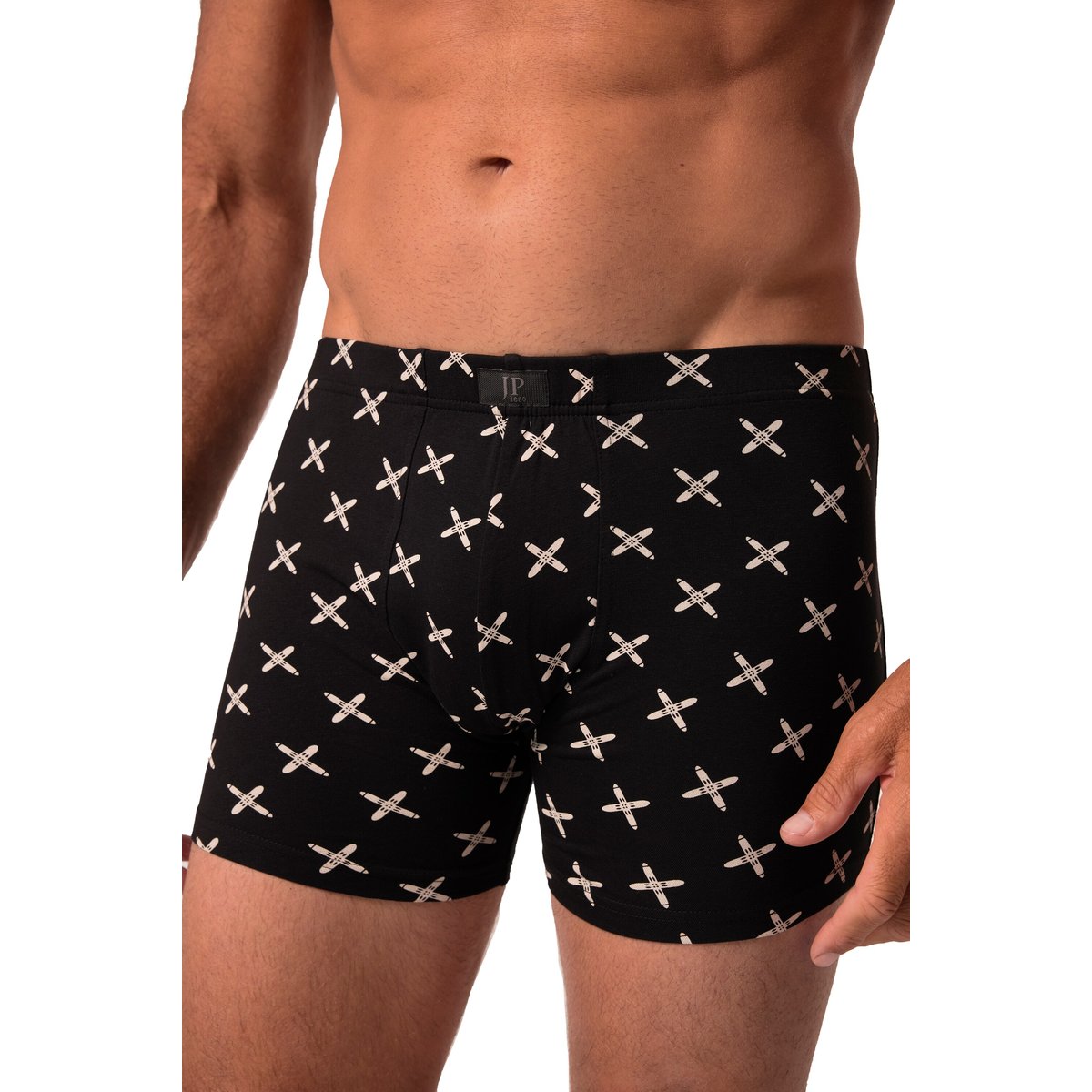 Lot de 2 boxers, label OEKO-TEX noir, JP1880