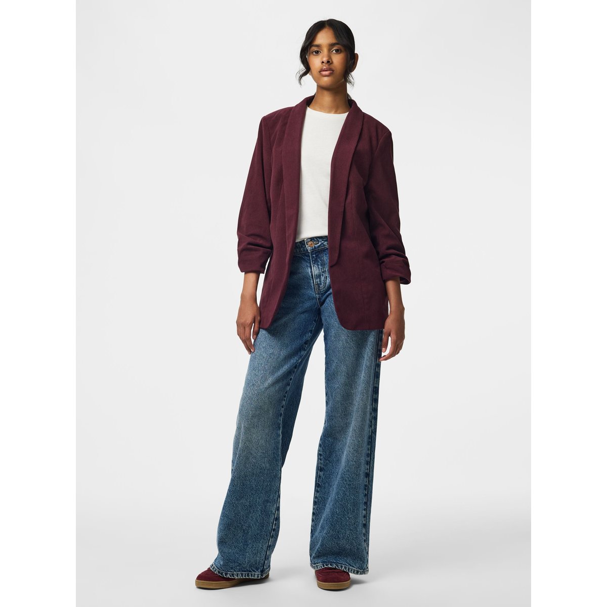 Blazer violet - winetasting1, PIECES