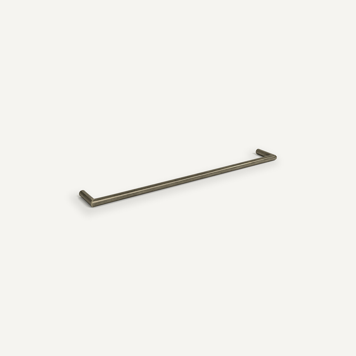 Barra guardaroba in metallo L60cm, cabina armadio Johanez ottone invecchiato, AM.PM