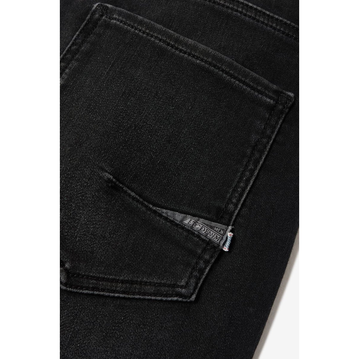 Jeans droite BLUE JOGG, longueur 34 black / black, LE TEMPS DES CERISES