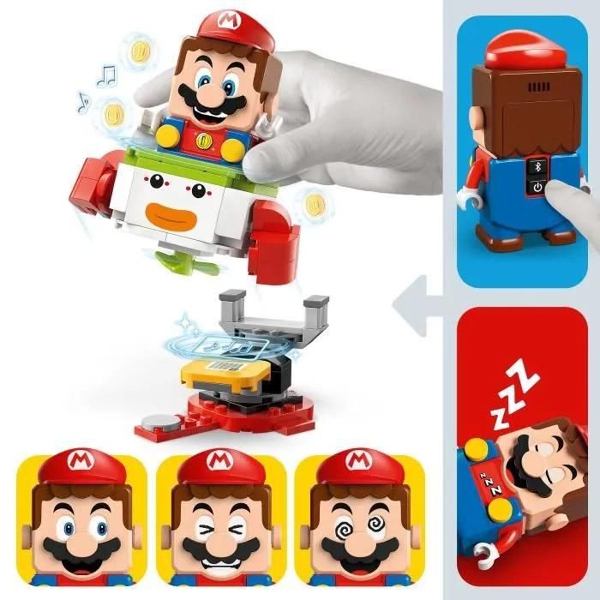 LEGO Super Mario - Aventures avec Mario Interactif - 71439 couleur unique, LEGO