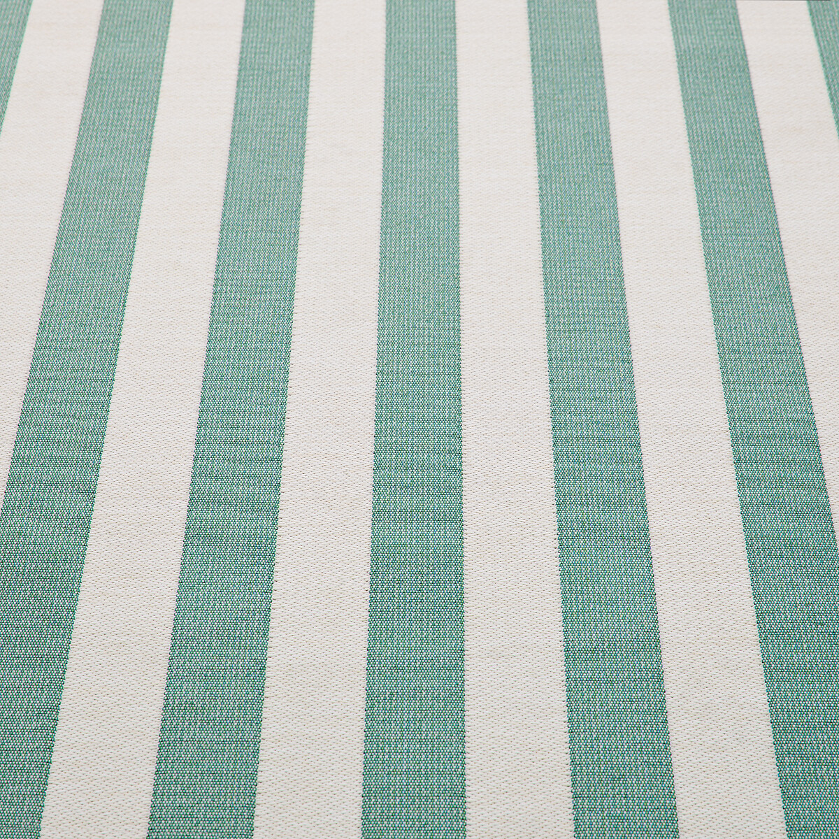 Tapis, pour intérieur et extérieur, à rayures, HENDAYE céladon, LA REDOUTE INTERIEURS