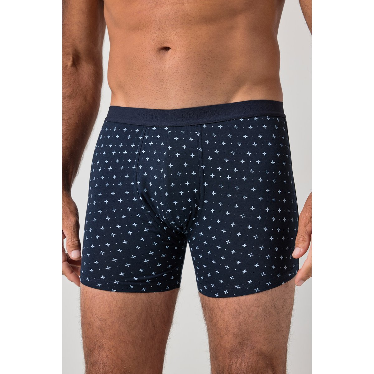 Lot de 2 boxers, collection Homewear bleu marine, JP1880