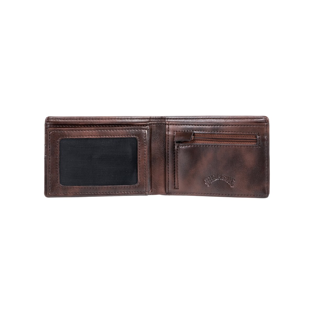 Portefeuille 3 volets VACANT PU marron chocolate, BILLABONG