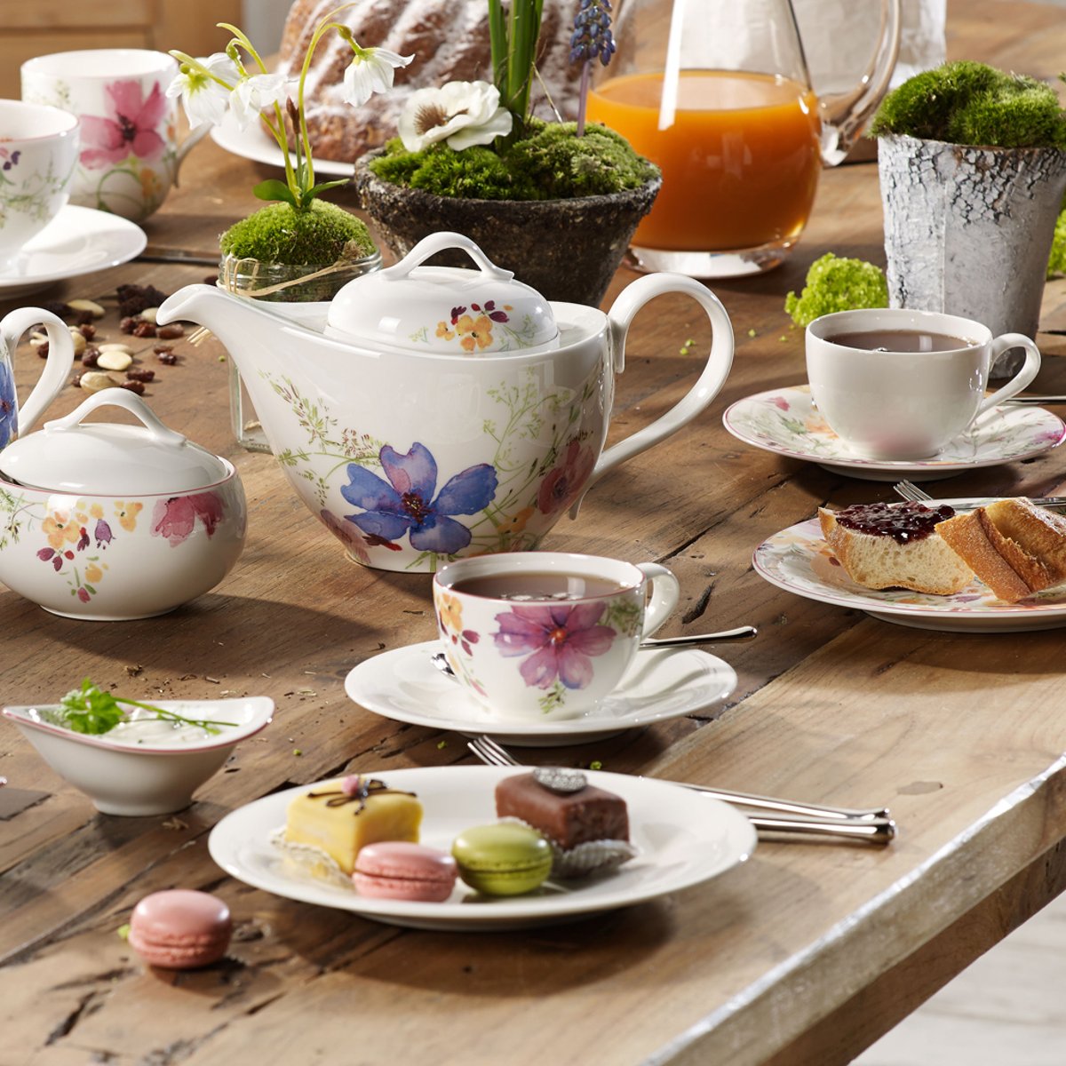 Sous-Tasse À Cappuccino MARIEFLEUR multicolore, VILLEROY & BOCH
