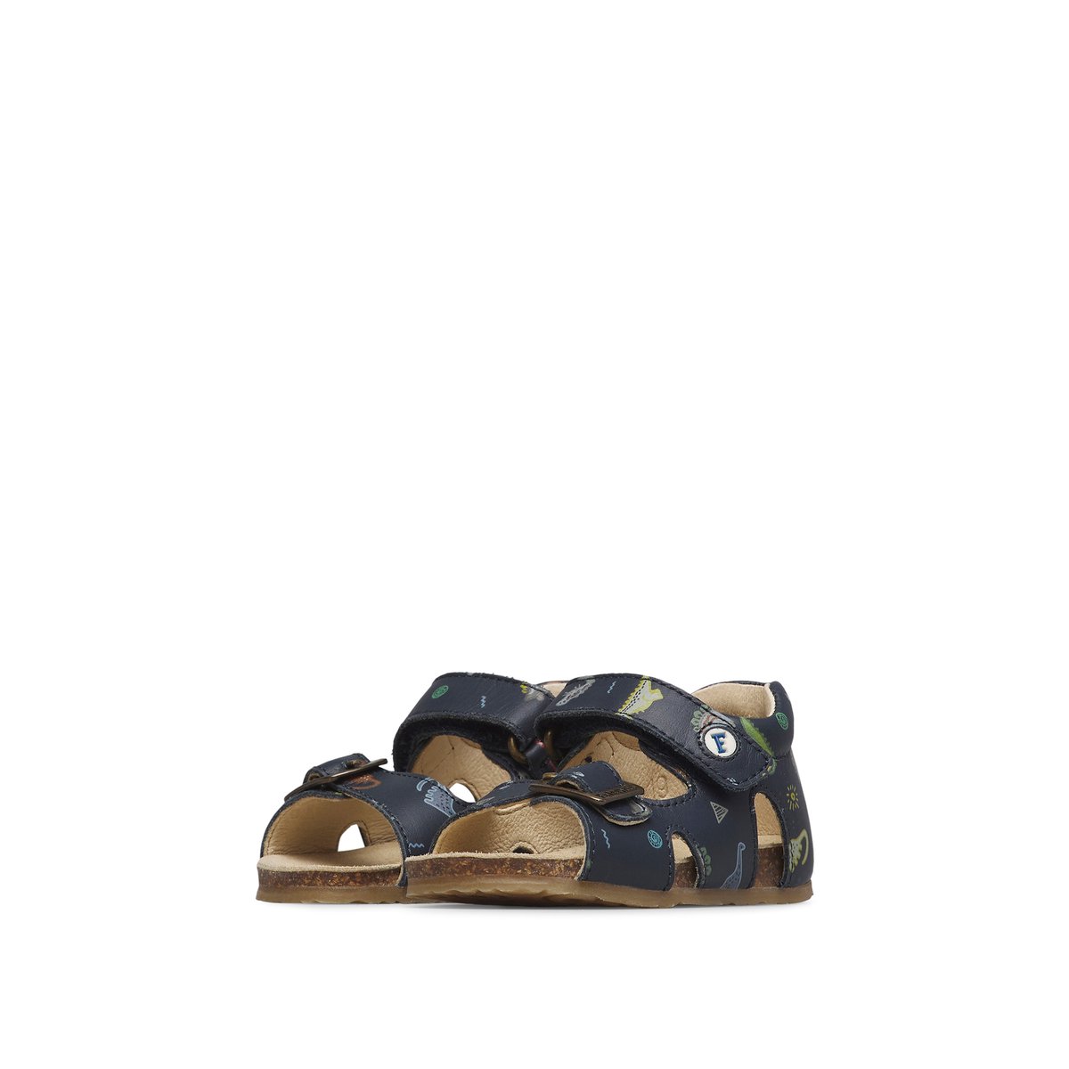 Sandales en cuir BEA marine-, FALCOTTO