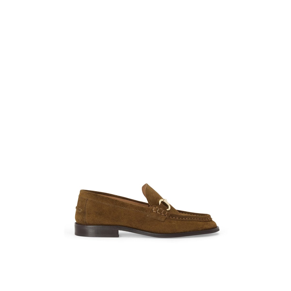 Mocassin en cuir OXFORD camel, MELLOW YELLOW