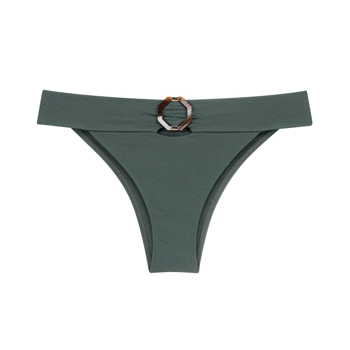 Elmina Brazilian Bikini Bottoms khaki, DORINA