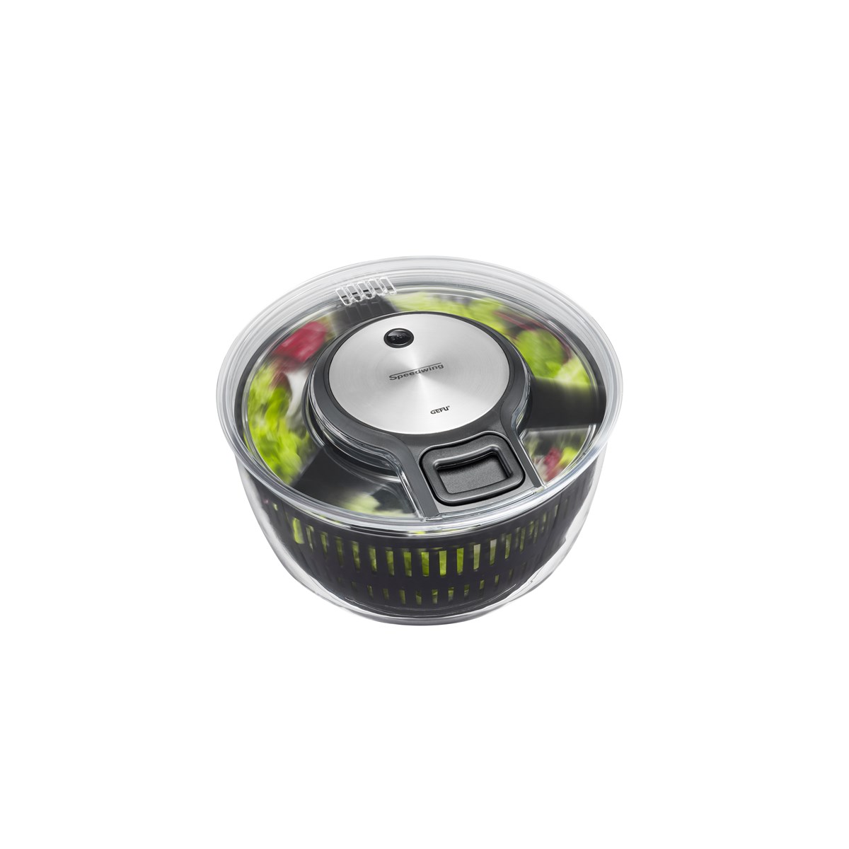 Essoreuse à salade transparent SPEEDWING noir, GEFU