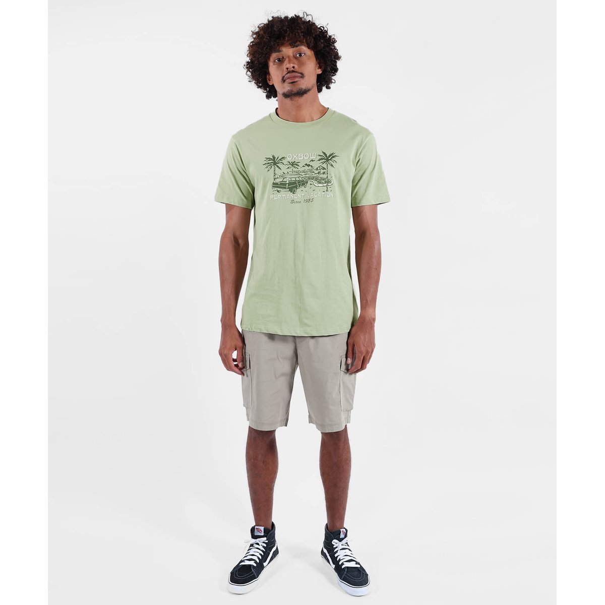Tee-shirt manches courtes ONTRIP moss, OXBOW