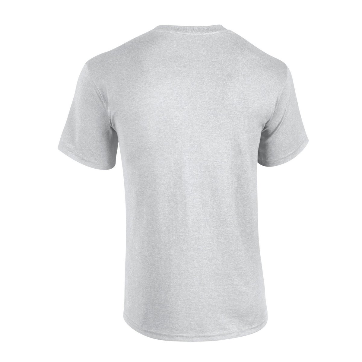T-shirt uni manches courtes HEAVY COTTON gris cendre, GILDAN